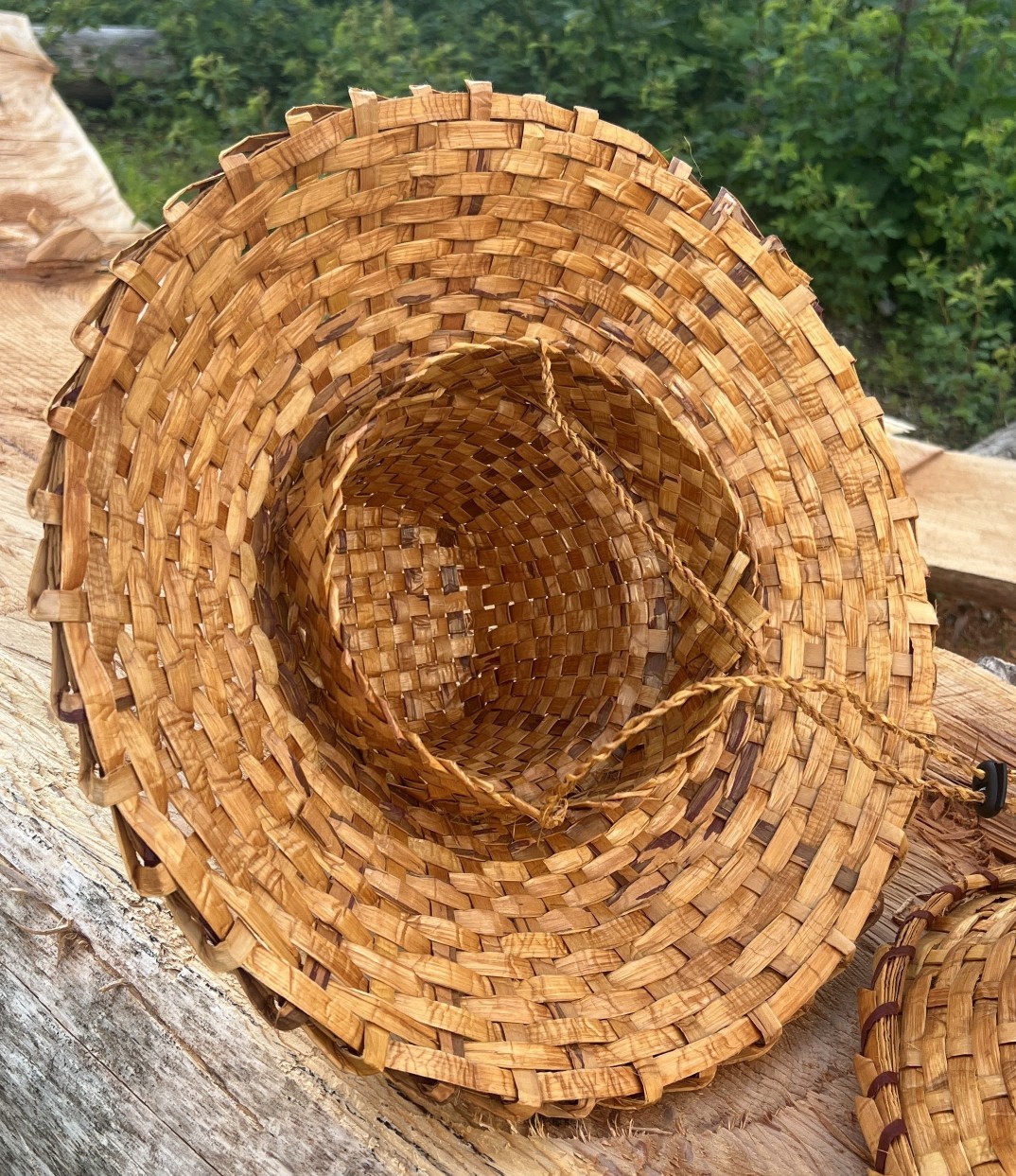 Cedar Hat, Adult Size, Classic Salish - Image 3